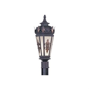 Livex Lighting Berkshire Outdoor Post Head in Bronze