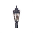 Livex Lighting Berkshire Outdoor Post Head in Bronze