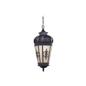 Livex Berkshire Outdoor Chain Hang in Bronze
