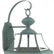 Livex Lighting Monterey 3 Light Verdigris Outdoor Wall Lantern