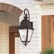 Livex Lighting Amwell 3 Light Bronze Outdoor Wall Lantern