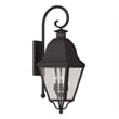 Livex Lighting Amwell 3 Light Bronze Outdoor Wall Lantern