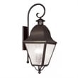Livex Lighting Amwell Outdoor Wall Lantern in Bronze