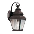 Livex Lighting Exeter Outdoor Wall Lantern in Bronze