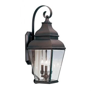 Livex Lighting Exeter Outdoor Wall Lantern in Bronze
