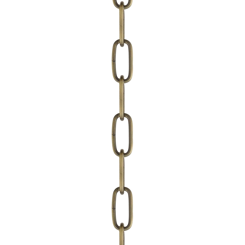 Livex Lighting Accessories Antique Brass 3' Standard Decorative Chain