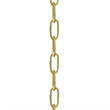 Livex Lighting Accessories Polished Brass 3' Standard Decorative Chain