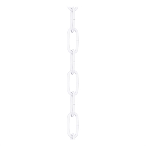 Livex Lighting Accessories White 3' Standard Decorative Chain