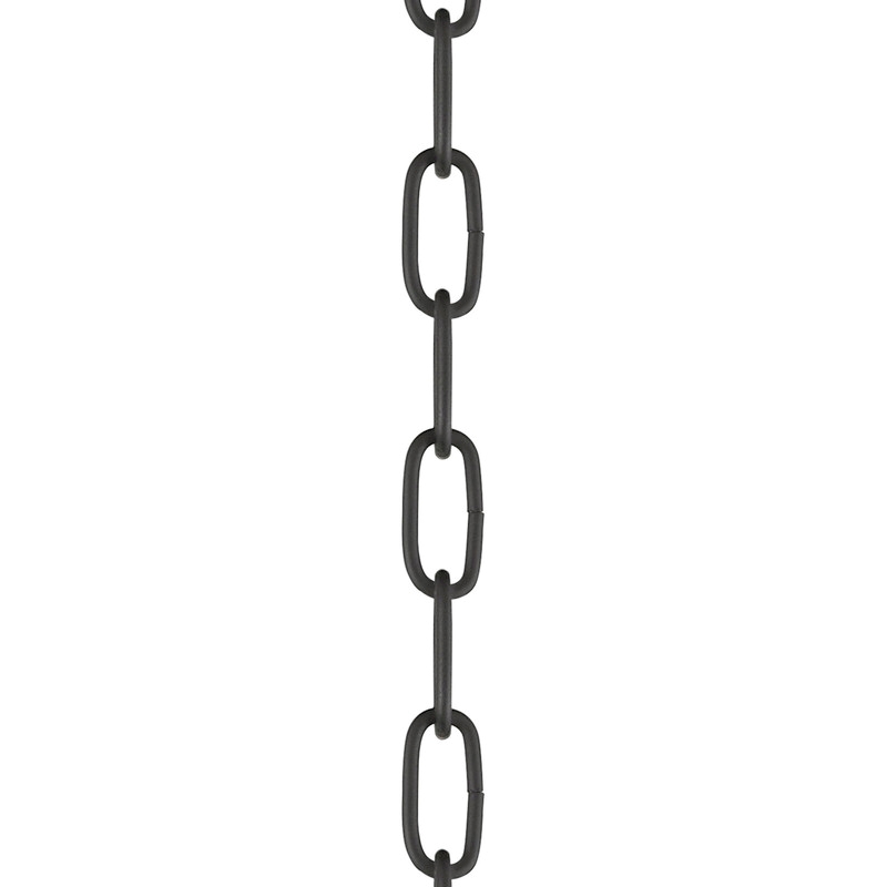 Livex Lighting Accessories Black 3' Standard Decorative Chain