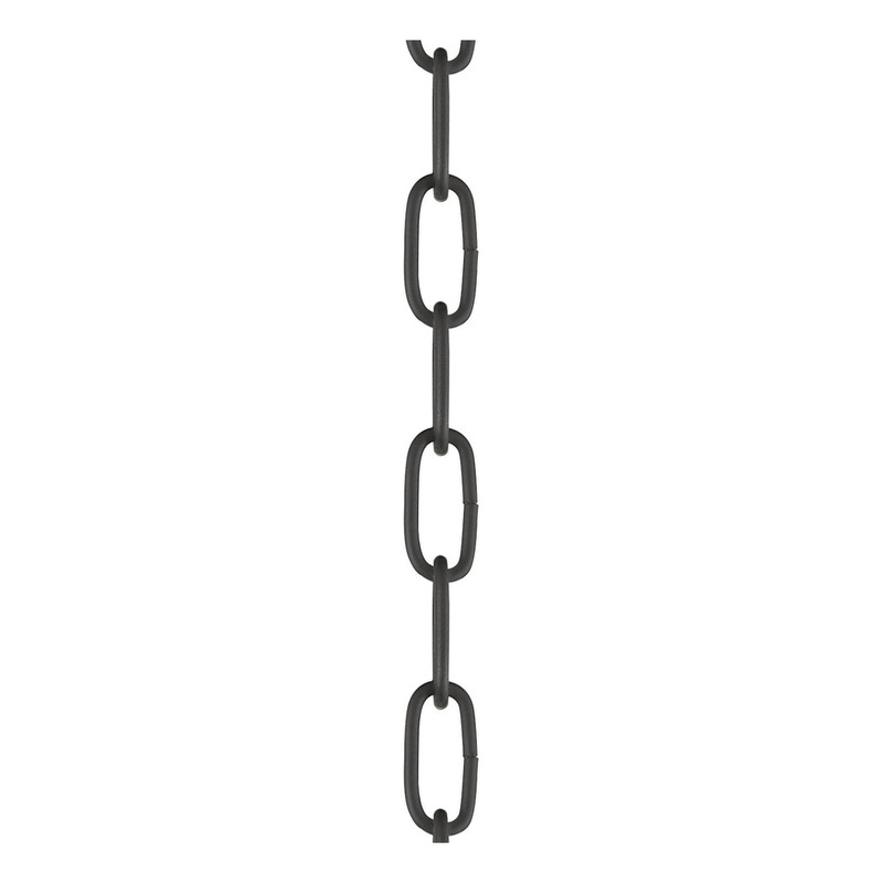 Livex Lighting Accessories Black 3' Standard Decorative Chain