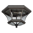 Livex Lighting Monterey Ceiling Mount in Bronze/Brass