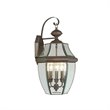 Livex Lighting Monterey Outdoor Wall Lantern in Bronze