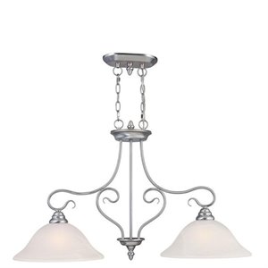 Livex Lighting Coronado Island in Brushed Nickel