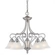 Livex Lighting Coronado Chandelier in Brushed Nickel