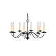 Livex Lighting Heritage Chandelier in Black