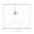 Livex Lighting Williamsburgh 12-Light Metal Chandelier in Polished Brass