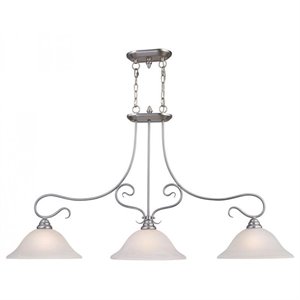 Livex Lighting Coronado Island in Brushed Nickel