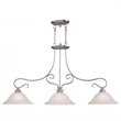 Livex Lighting Coronado Island in Brushed Nickel
