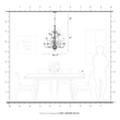 Livex Lighting Williamsburgh Chandelier in Polished Brass