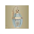 Livex Lighting Monterey Outdoor Wall Lantern in Polished Brass