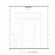 Livex Lighting Titania 3-Light Metal & Glass Ceiling Mount in Brushed Nickel
