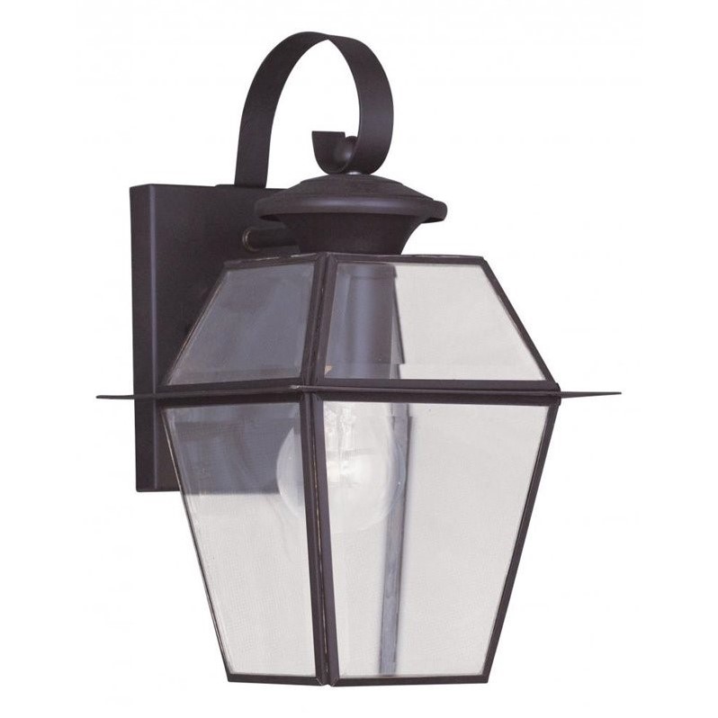 Livex Lighting Westover Outdoor Wall Lantern in Bronze