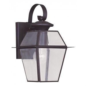 Livex Lighting Westover Outdoor Wall Lantern in Bronze