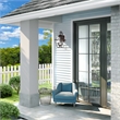 Livex Lighting Westover 2-Light Brass Outdoor Wall Lantern in Bronze