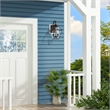 Livex Lighting Westover 2-Light Brass Outdoor Wall Lantern in Bronze