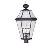 Livex Lighting Georgetown Outdoor Post Head in Bronze