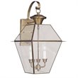 Livex Lighting Westover Outdoor Wall Lantern in Antique Brass