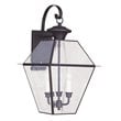 Livex Lighting Westover Outdoor Wall Lantern in Bronze
