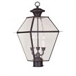 Livex Lighting Westover Outdoor Post Head in Bronze