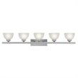 Livex Lighting Somerset Bath 5 Light in Brushed Nickel