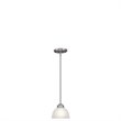 Livex Lighting Somerset Mini Pendant in Brushed Nickel