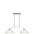 Livex Lighting Somerset Billiard Island in Brushed Nickel