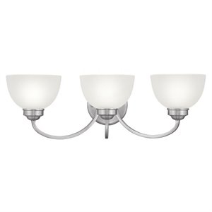 Livex Lighting Somerset Bath Light in Brushed Nickel