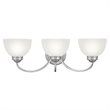 Livex Lighting Somerset Bath Light in Brushed Nickel
