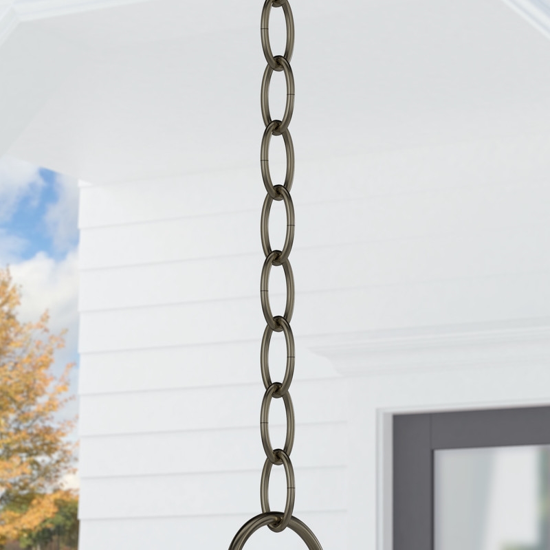 Livex Lighting Accessories Vintage Pewter 3' Standard Decorative Chain