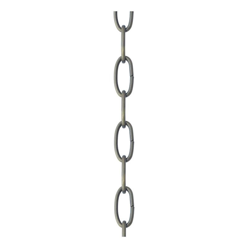Livex Lighting Accessories Vintage Pewter 3' Standard Decorative Chain