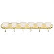 Livex Lighting Riviera Bath Light in Polished Brass