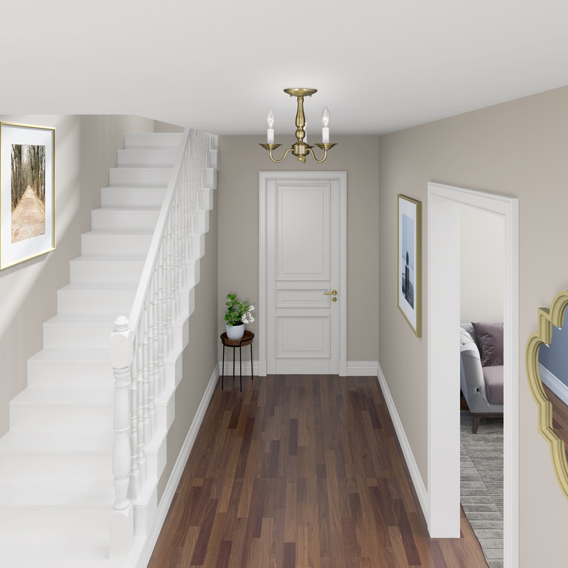 Livex Lighting Williamsburgh 3 Light Antique Brass Chain Hang/Ceiling Mount