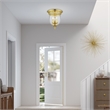Livex Lighting Legacy Ceiling Mount in Polished Brass