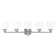 Livex Lighting Somerville Bath Light in Brushed Nickel