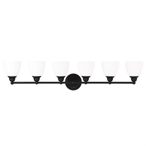 livex lighting somerville bath light in bronze
