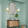 Livex Lighting Somerville Wall Sconce in Polished Brass