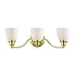 Livex Lighting Somerville Bath Light in Polished Brass