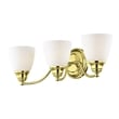 Livex Lighting Somerville Bath Light in Polished Brass