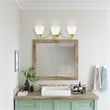 Livex Lighting Somerville Bath Light in Polished Brass