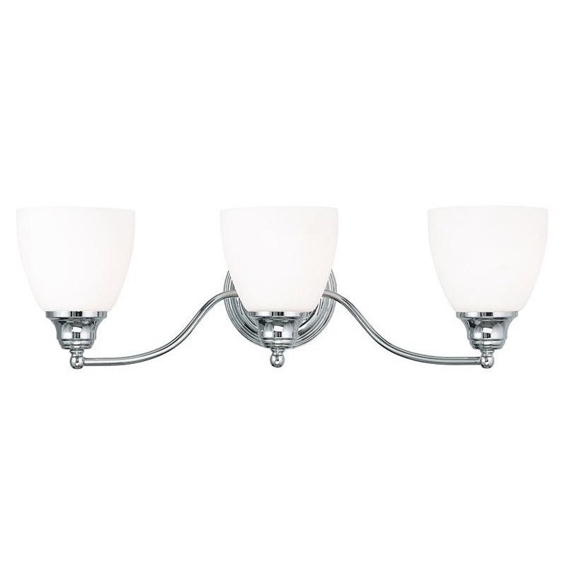 Livex Lighting Somerville Bath Light in Chrome